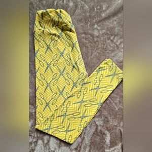 Lularoe One Size Scissor leggings